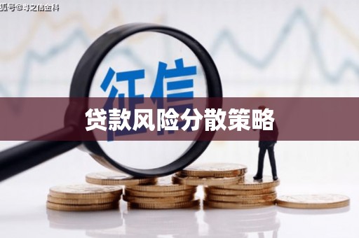 公主岭贷款风险分散策略