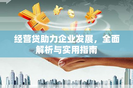 公主岭经营贷助力企业发展，全面解析与实用指南