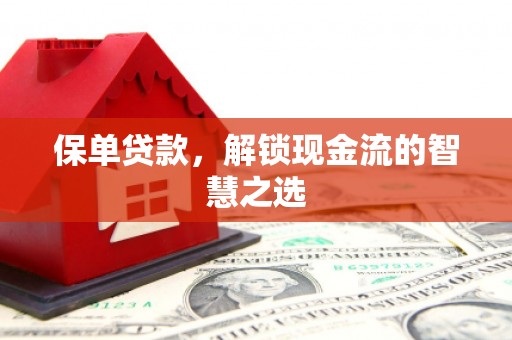 公主岭保单贷款，解锁现金流的智慧之选