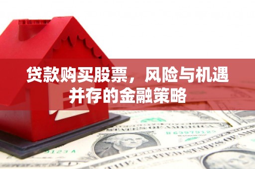 公主岭贷款购买股票，风险与机遇并存的金融策略
