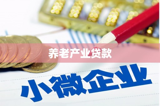 公主岭养老产业贷款