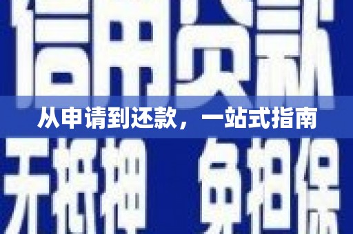 公主岭从申请到还款，一站式指南
